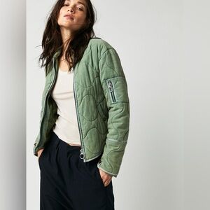 NWT! Free People We The Free Aura Liner Sz Small